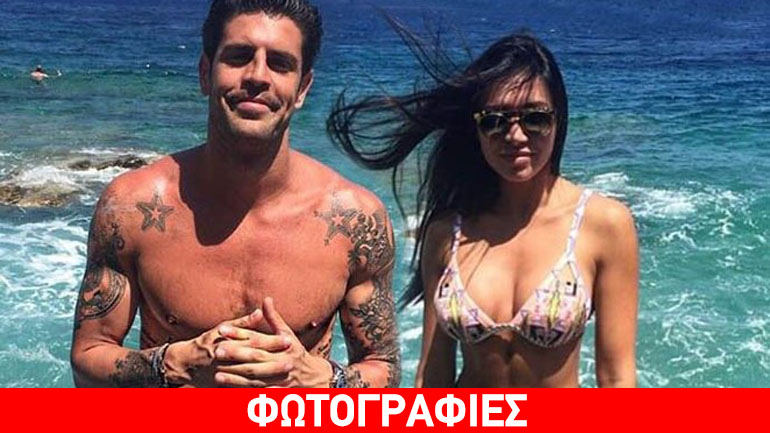 Όλγα Φαρμάκη: Η ερωτική απόδραση στη Σίφνο με τον σύντροφό της